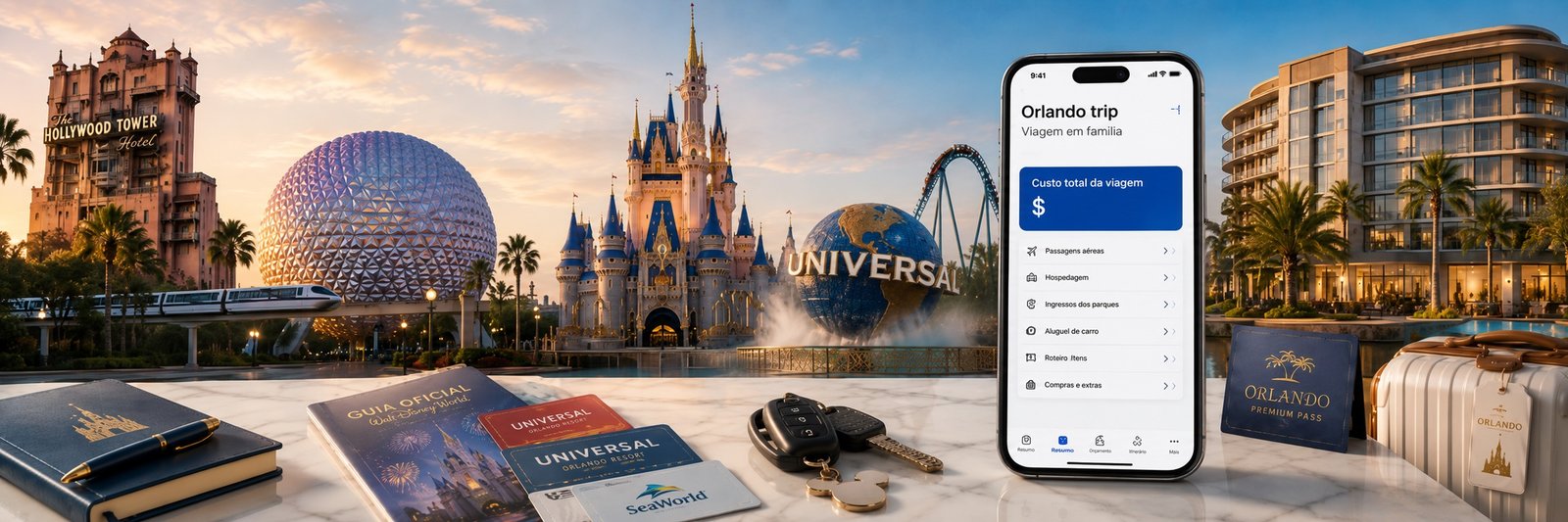 Descubra a chave para desfrutar plenamente dos parques da Disney